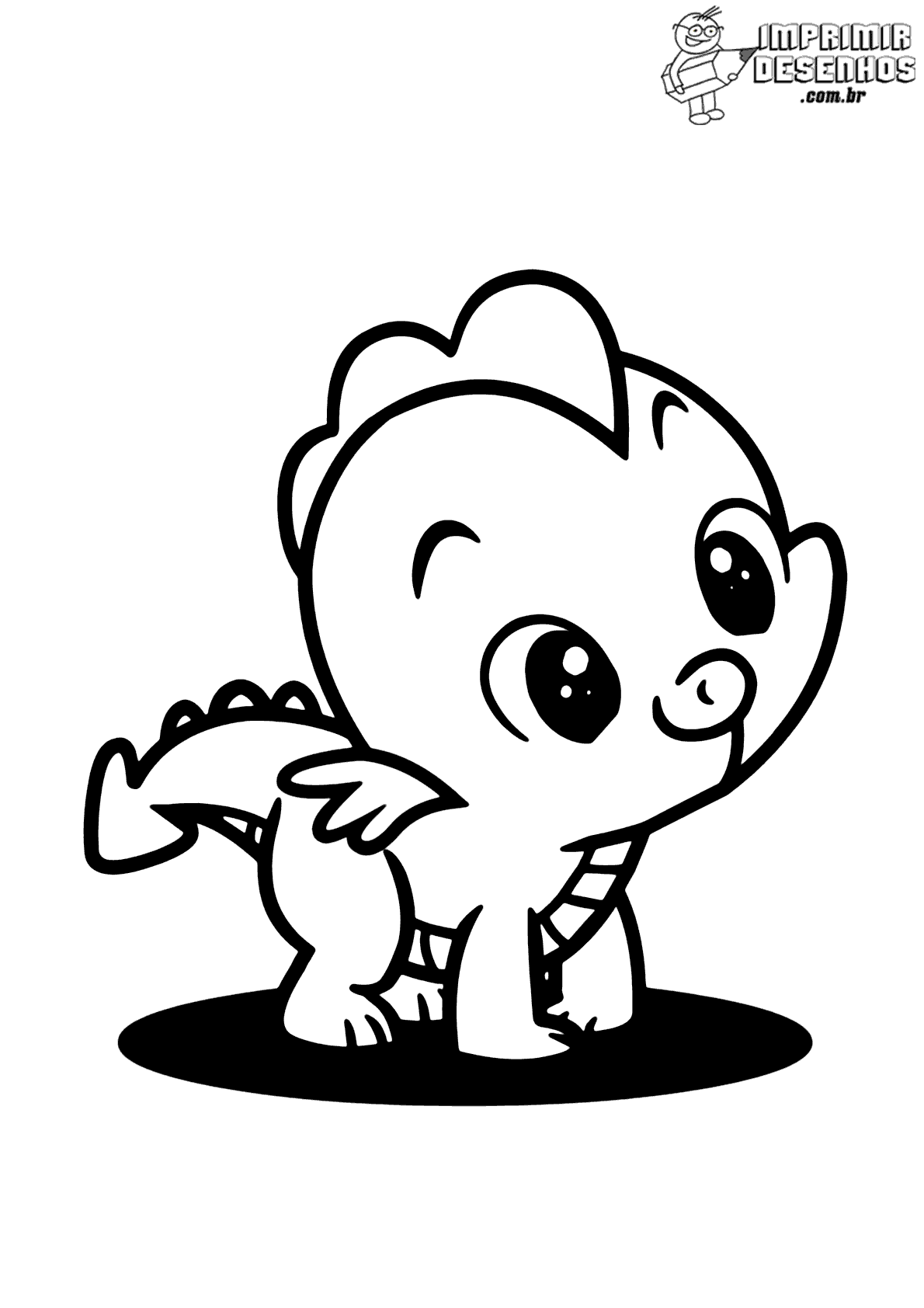 desenhos de dinossauros realistas para imprimir