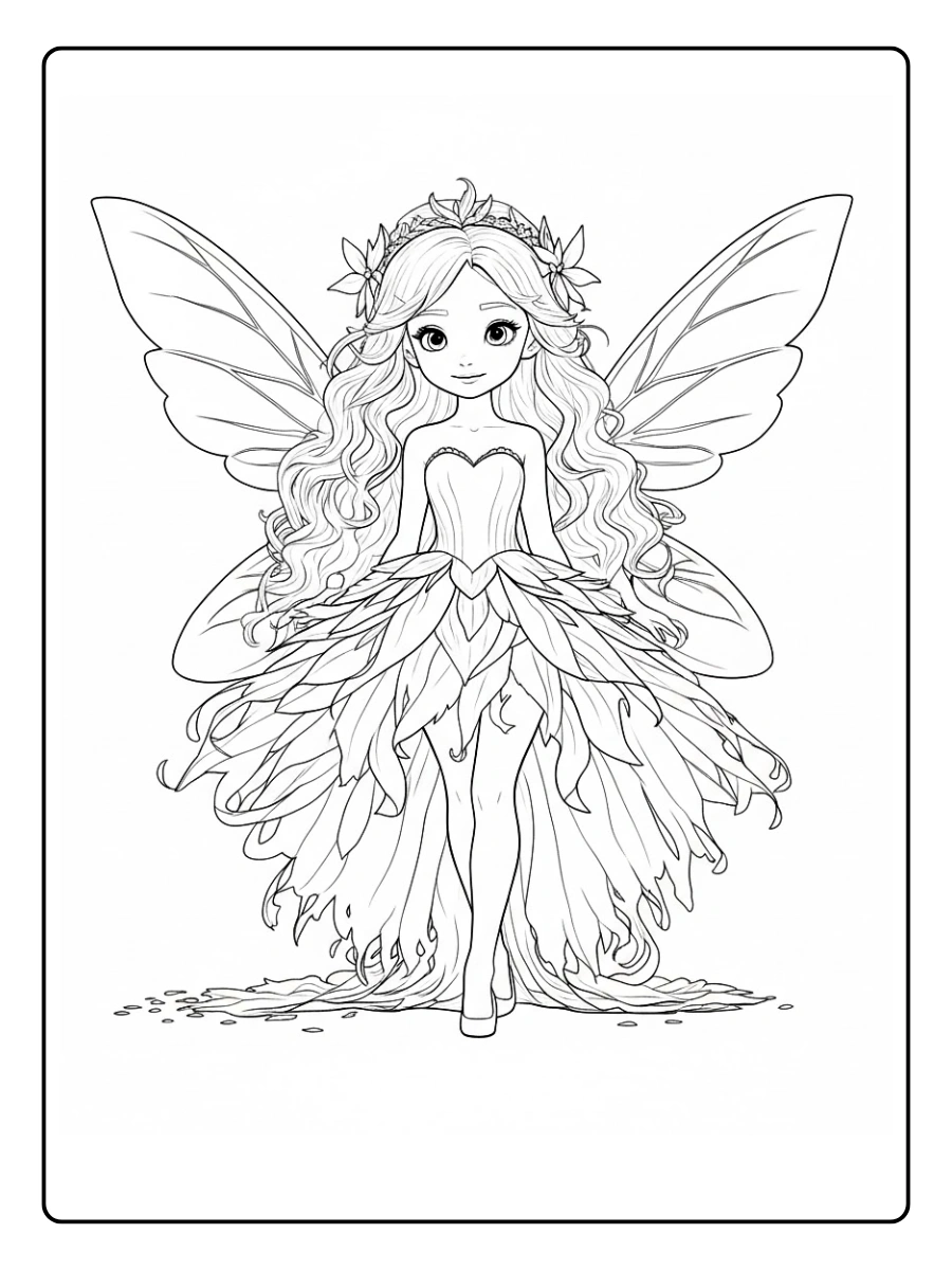 desenhos de fadas vs desenhos de unicórnios para colorir