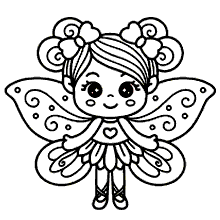 quanto custa comprar desenhos de fadas para colorir