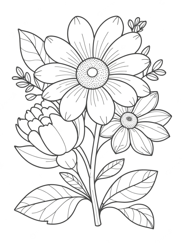 vetores de flores para imprimir