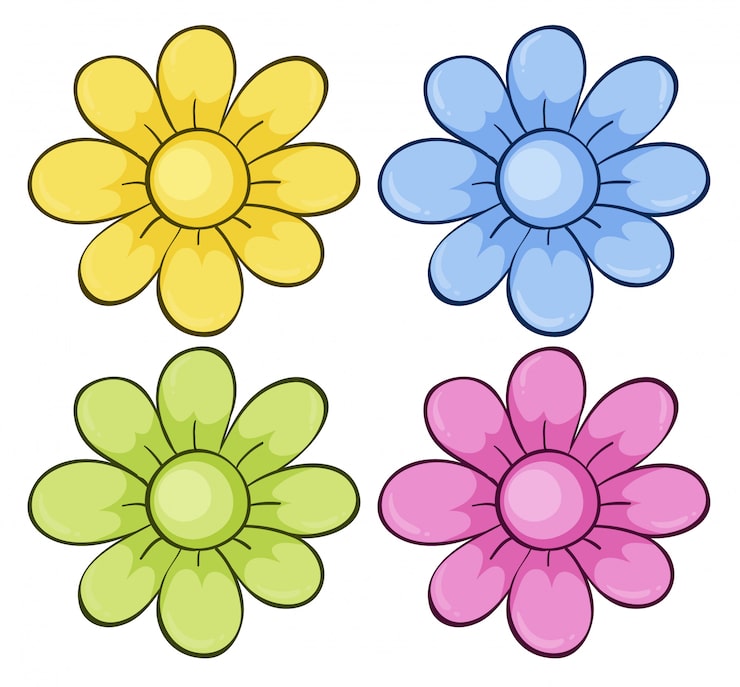 flores para imprimir em tamanho grande