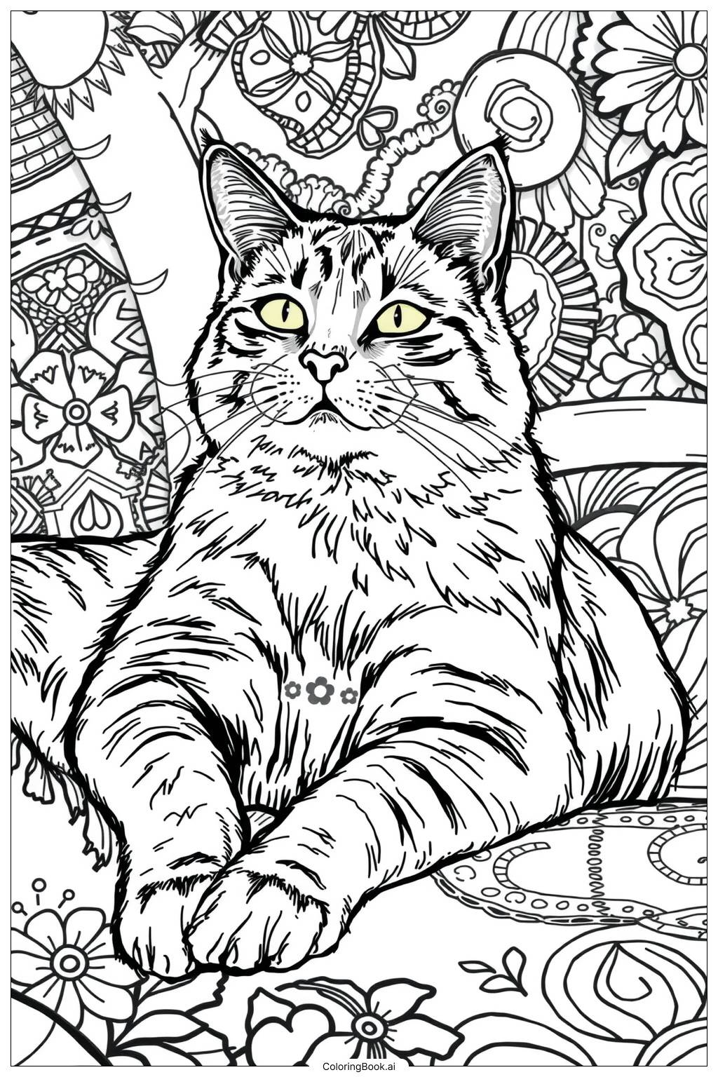 desenho de gato kawaii vs desenho de gato realista