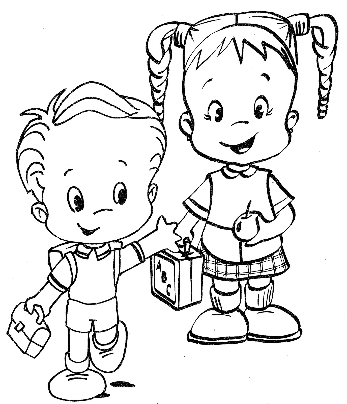 moldes de desenhos infantis para meninos