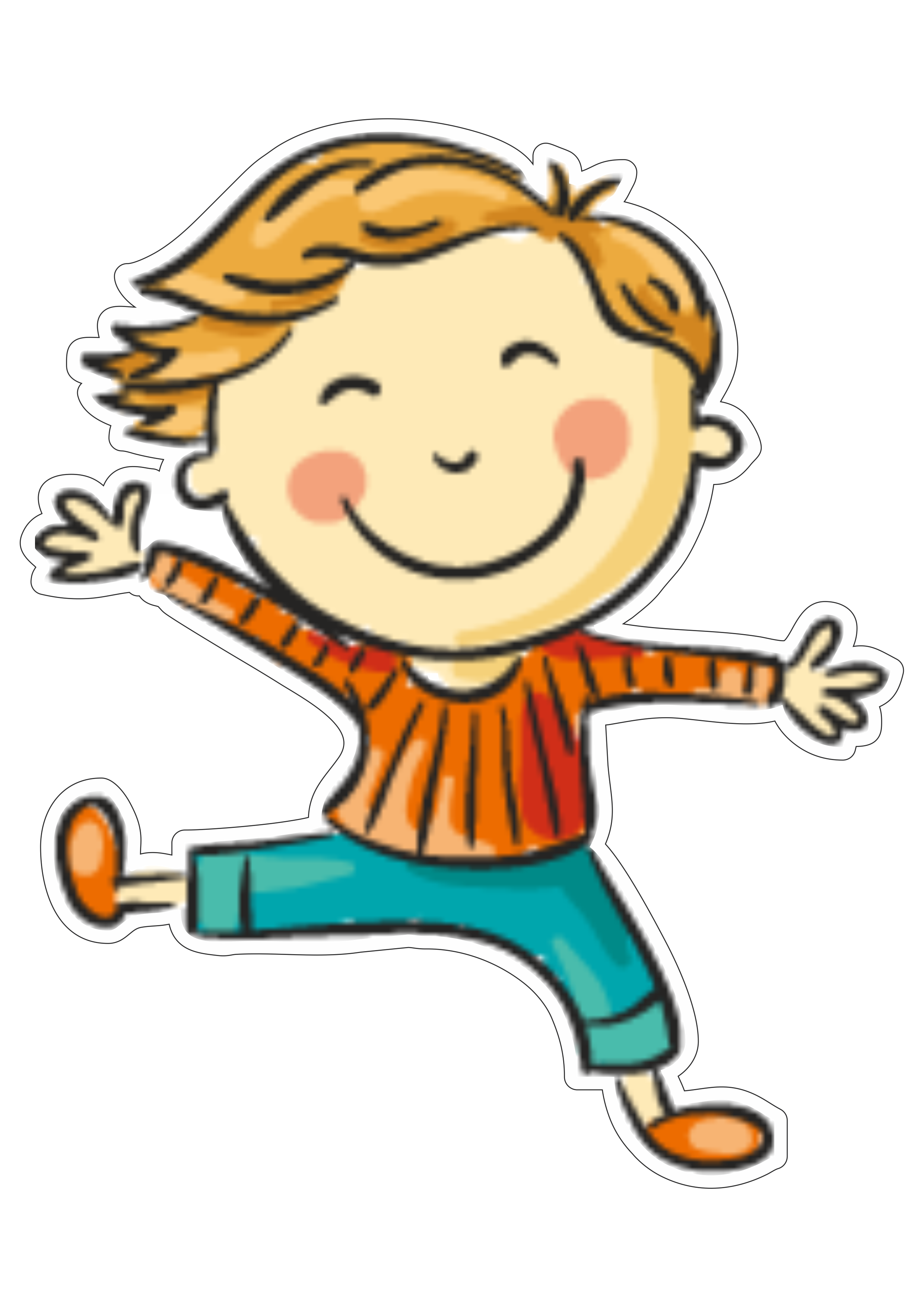 desenhos de menino para colorir grátis