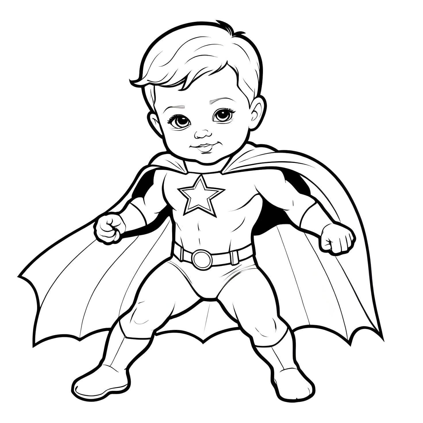 desenhos de menino para imprimir e pintar