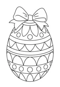 moldes de ovos da páscoa para colorir