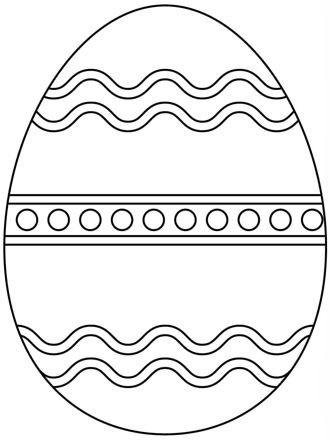 atividade de páscoa desenho de ovo