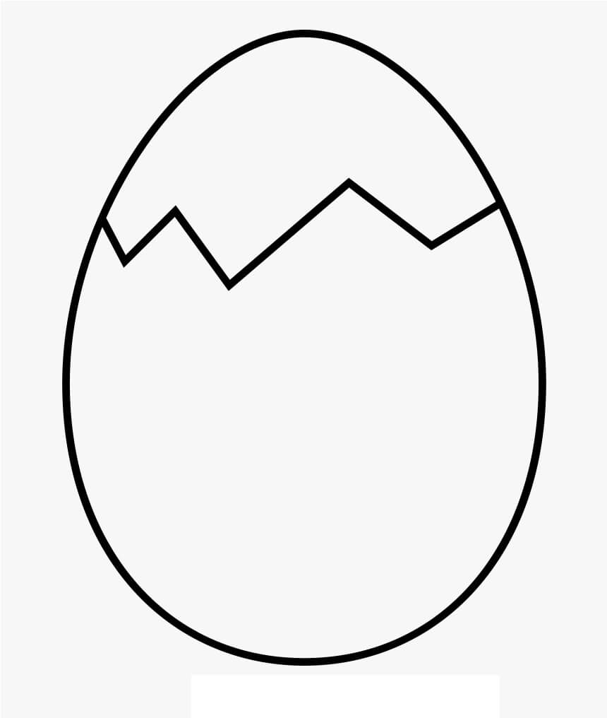 atividade de páscoa desenho de ovo