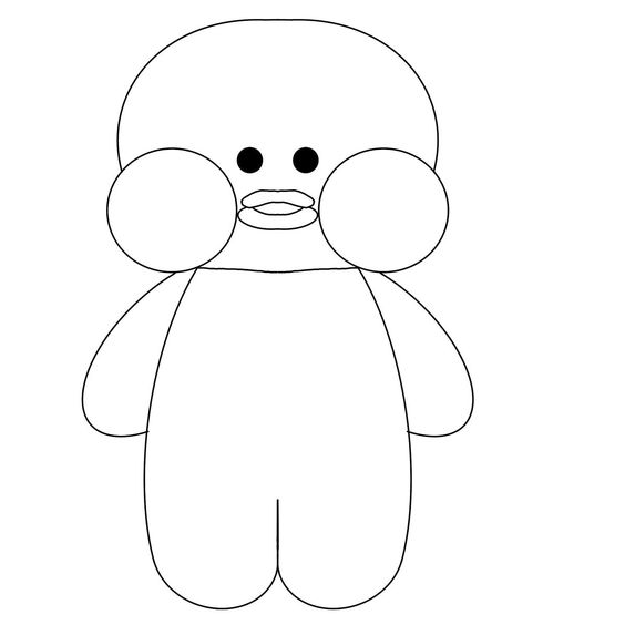 custo de impressão de desenhos de pato para colorir