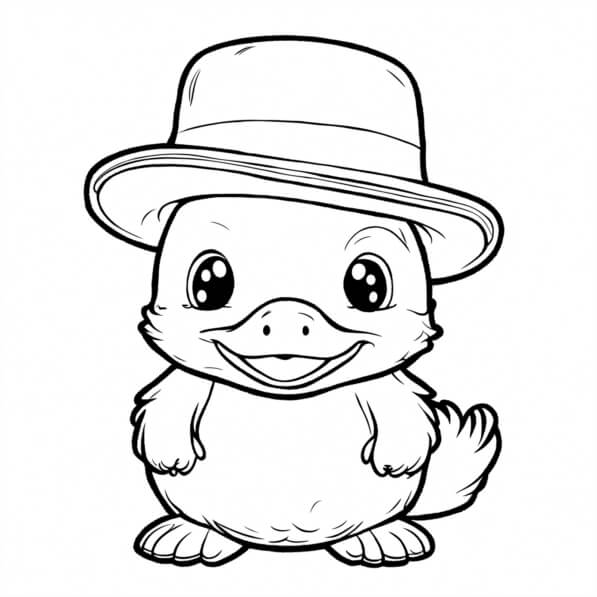 desenho de pato vs pato realista para colorir