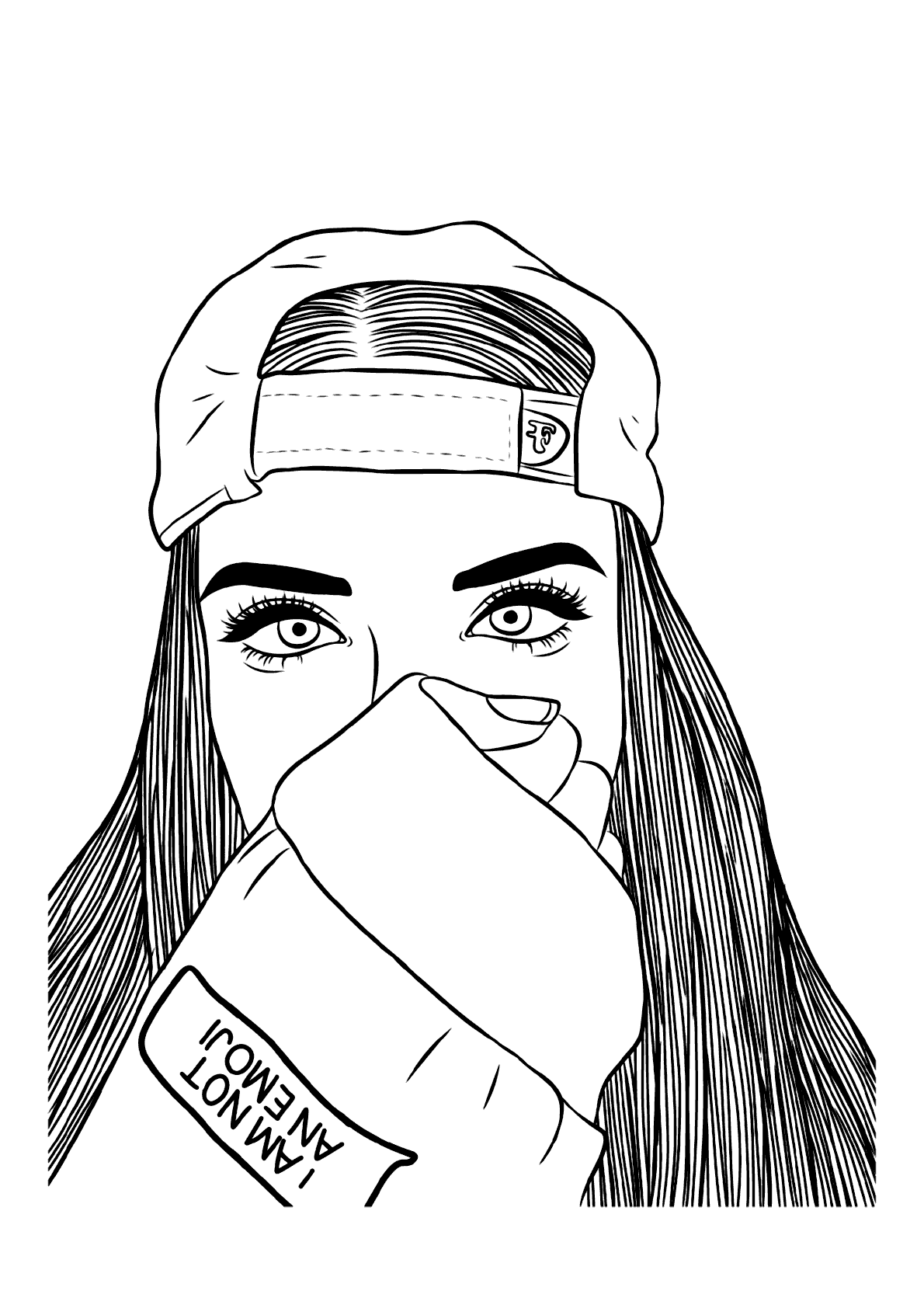 desenhos de pessoas para atividades infantis