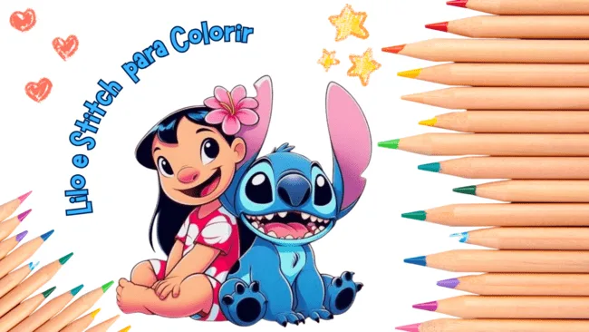 quanto custa comprar desenhos do stitch para imprimir