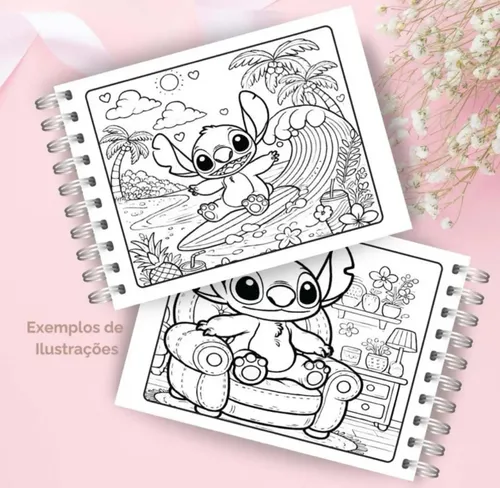 erros comuns ao colorir o stitch