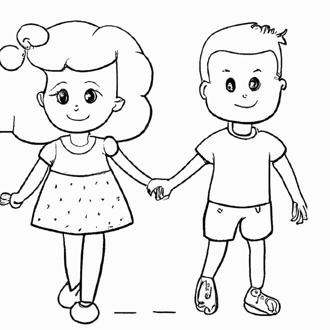 desenhos de meninos para colorir grátis