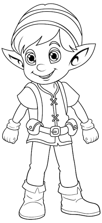 desenhos de menino para colorir pdf