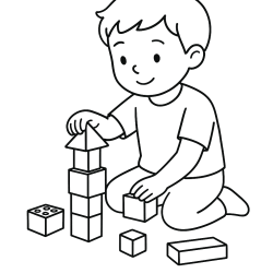 desenhos de menino estilo anime para colorir