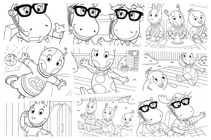 desenho do bekardigas