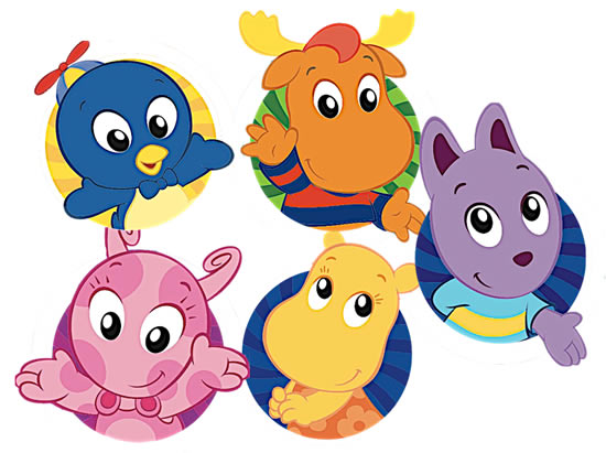 backyardigans vs outro desenho infantil