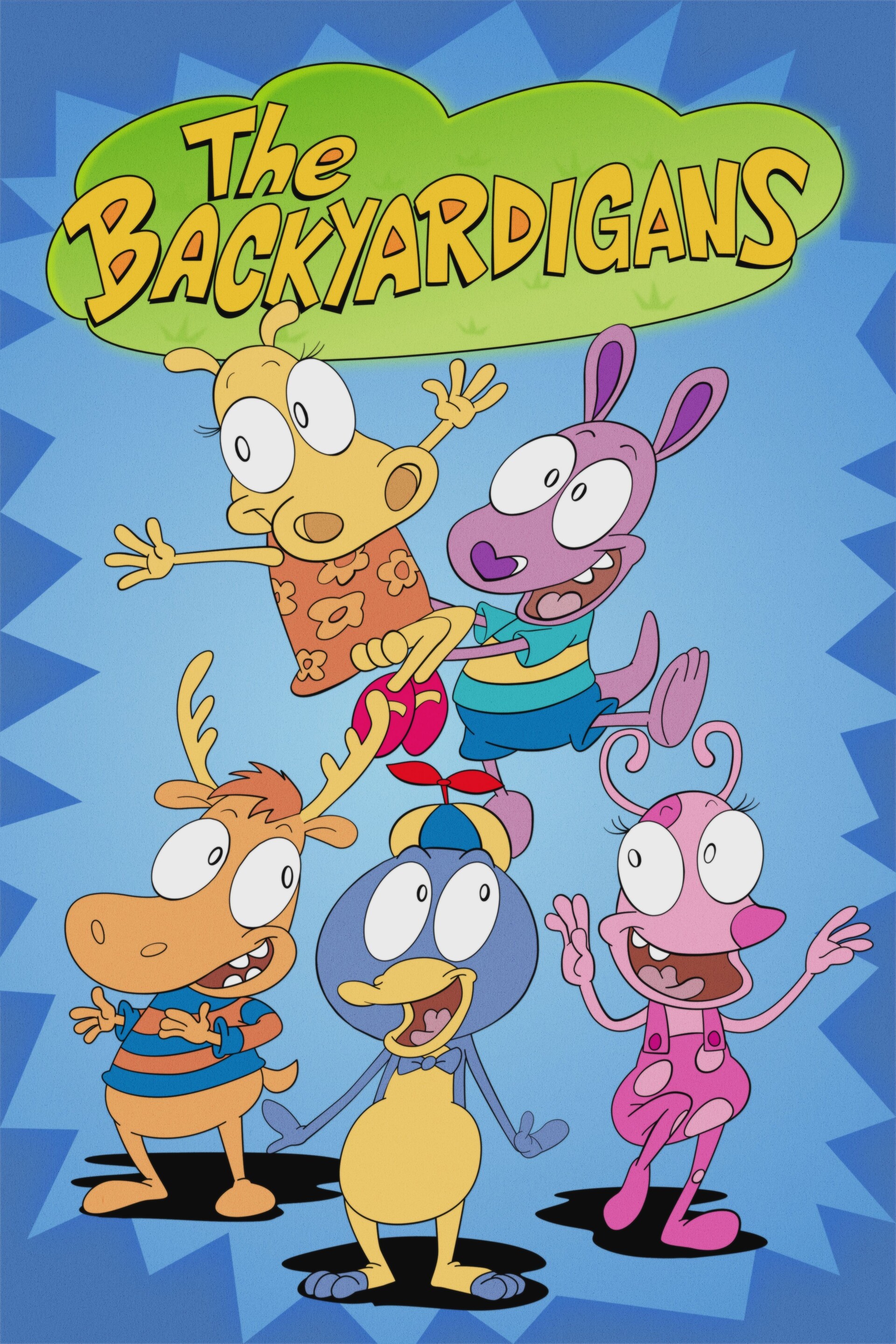 dublagem original backyardigans pablo