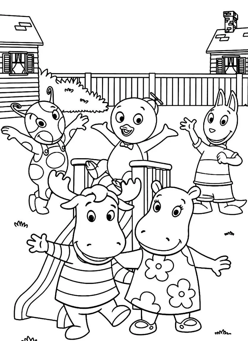 erros comuns ao tentar assistir backyardigans online