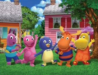 erros comuns ao tentar assistir backyardigans online