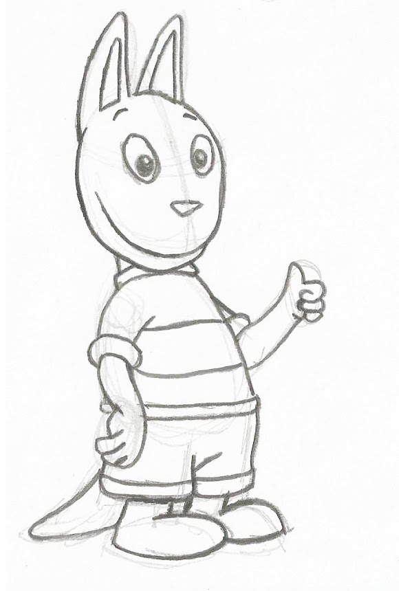 backyardigans vs outro desenho infantil