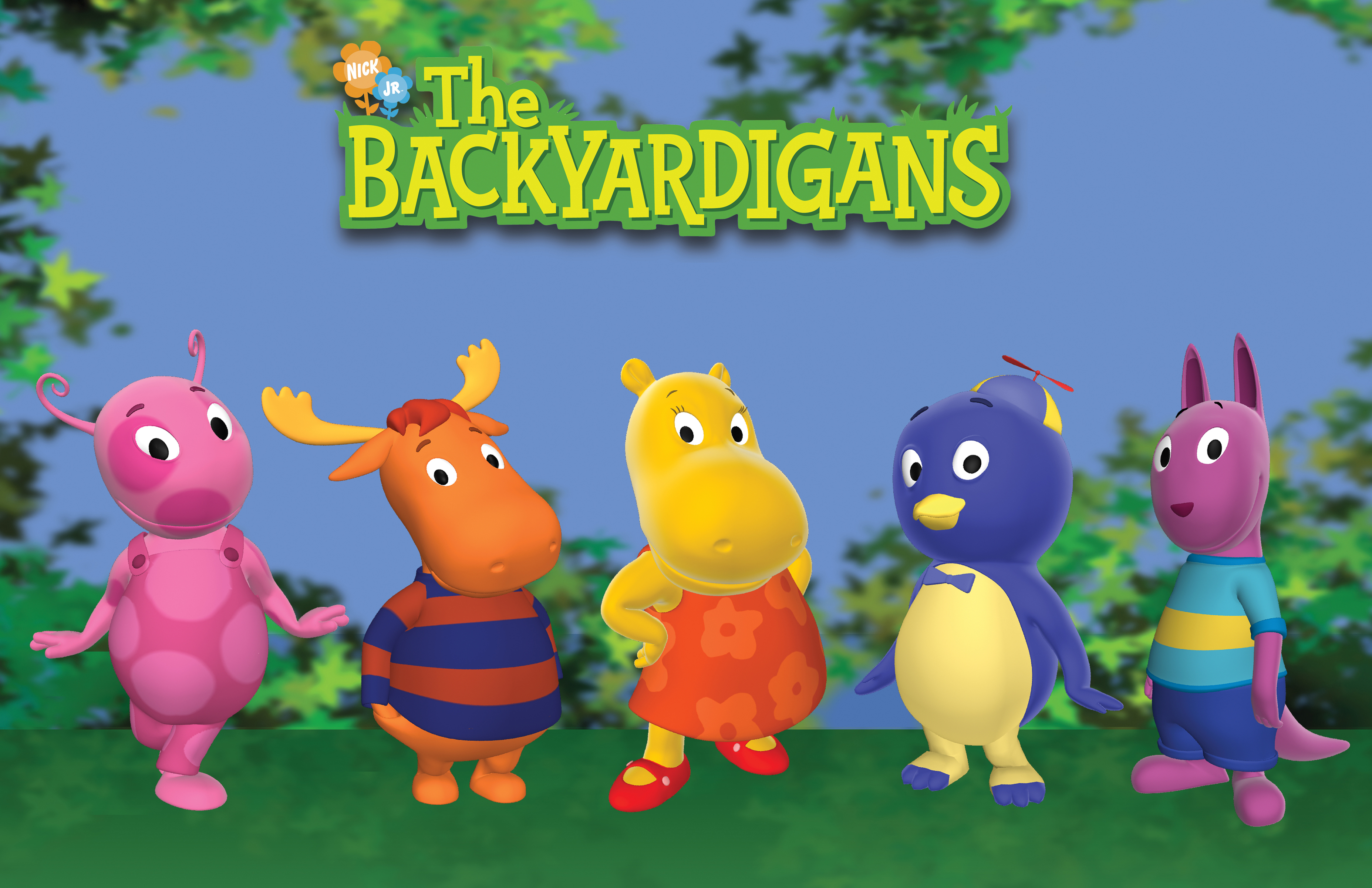 dublagem original backyardigans pablo