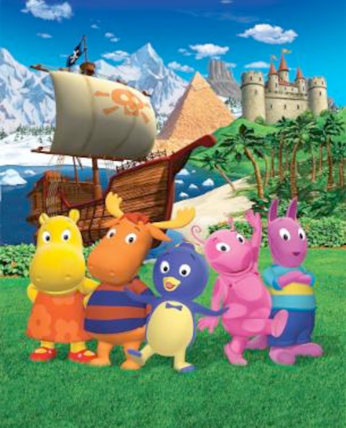 backyardigans vs outro desenho infantil