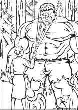 desenho do hulk bebe para colorir