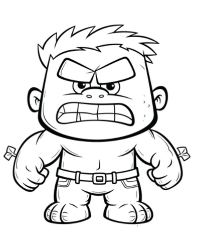 erros comuns ao colorir o hulk verde