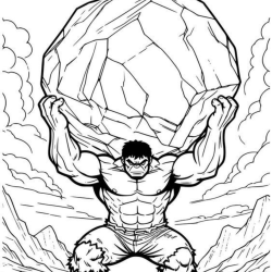 desenho do hulk vs desenho do homem de ferro para colorir