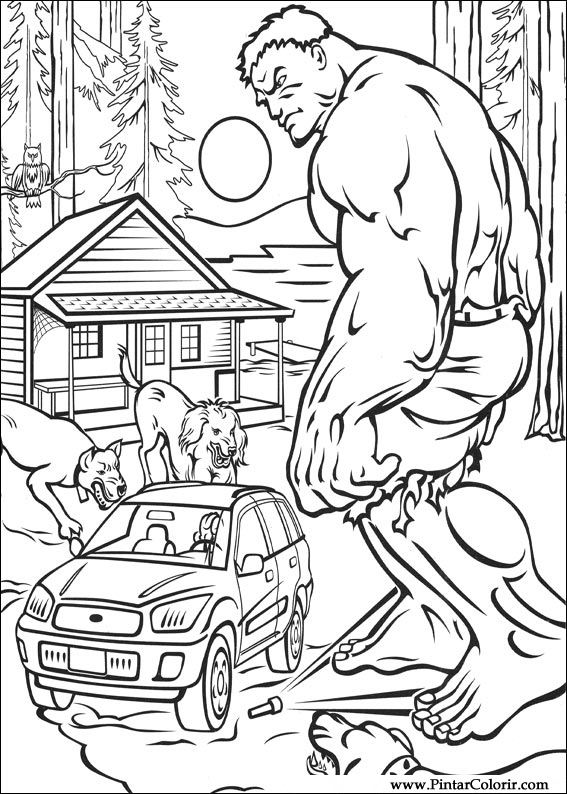 erros comuns ao colorir o hulk verde