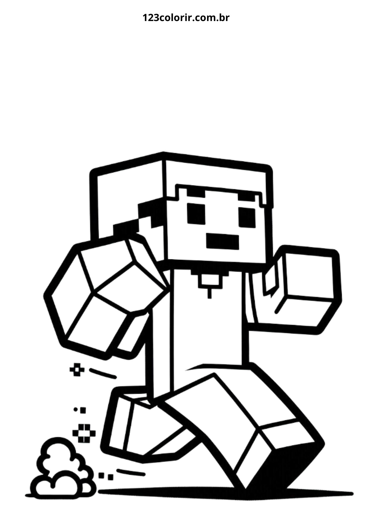 erros comuns ao imprimir desenhos do minecraft