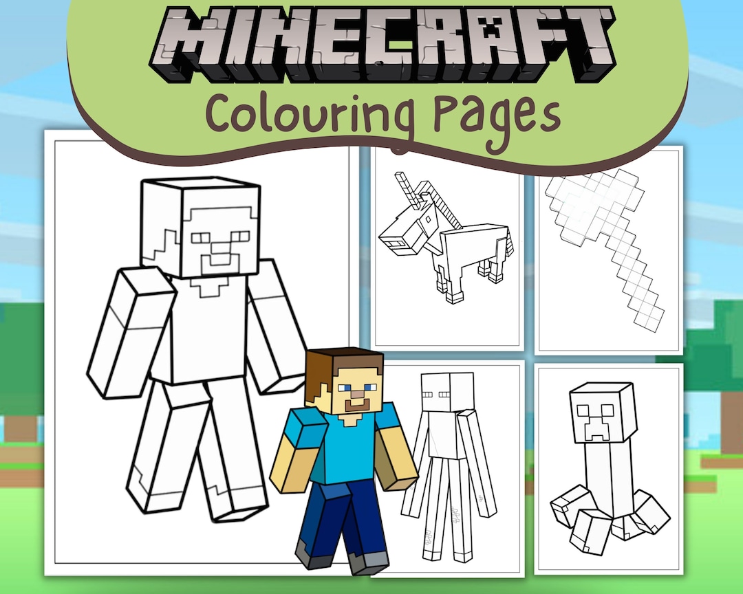 erros comuns ao imprimir desenhos do minecraft