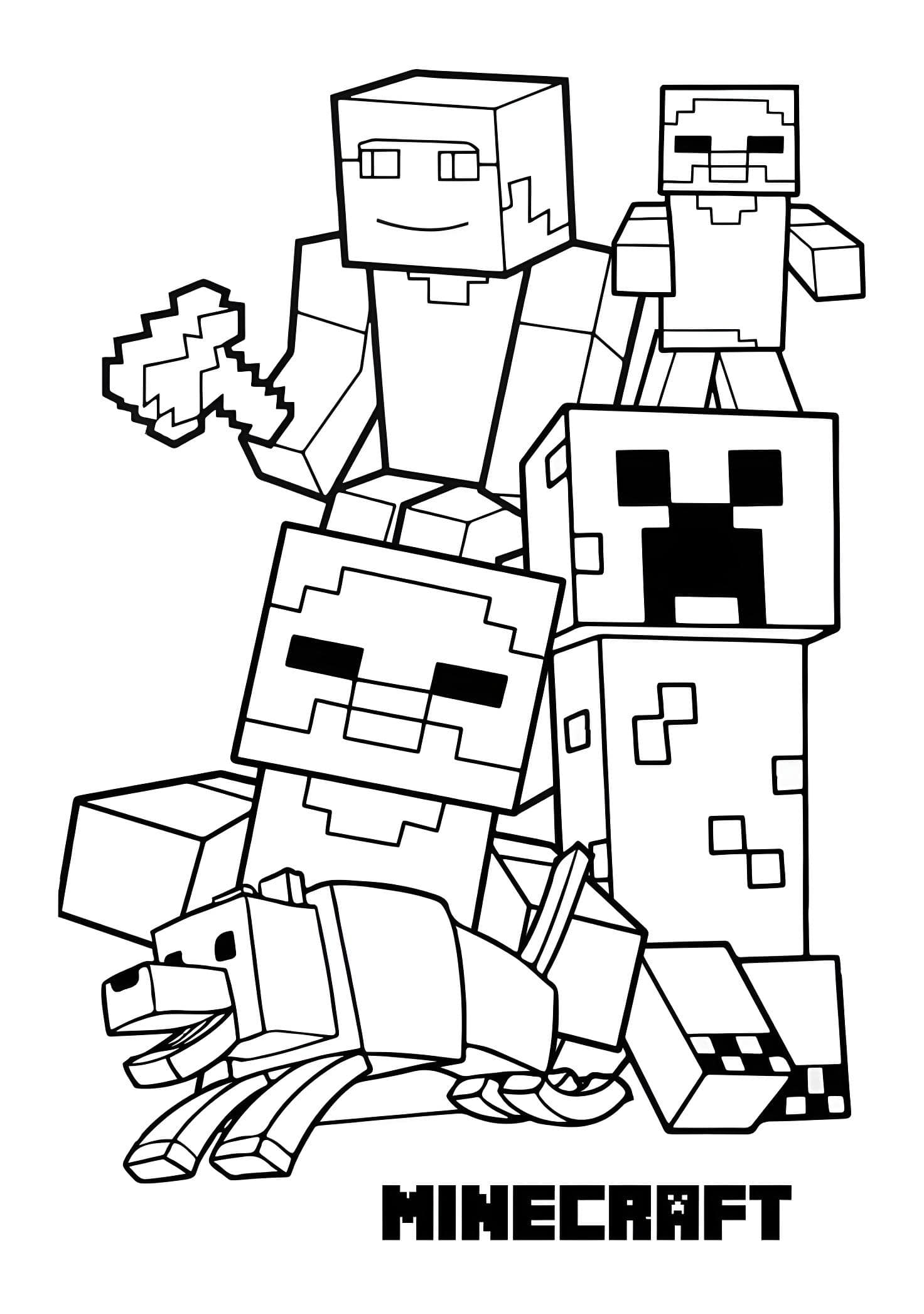 erros comuns ao imprimir desenhos do minecraft