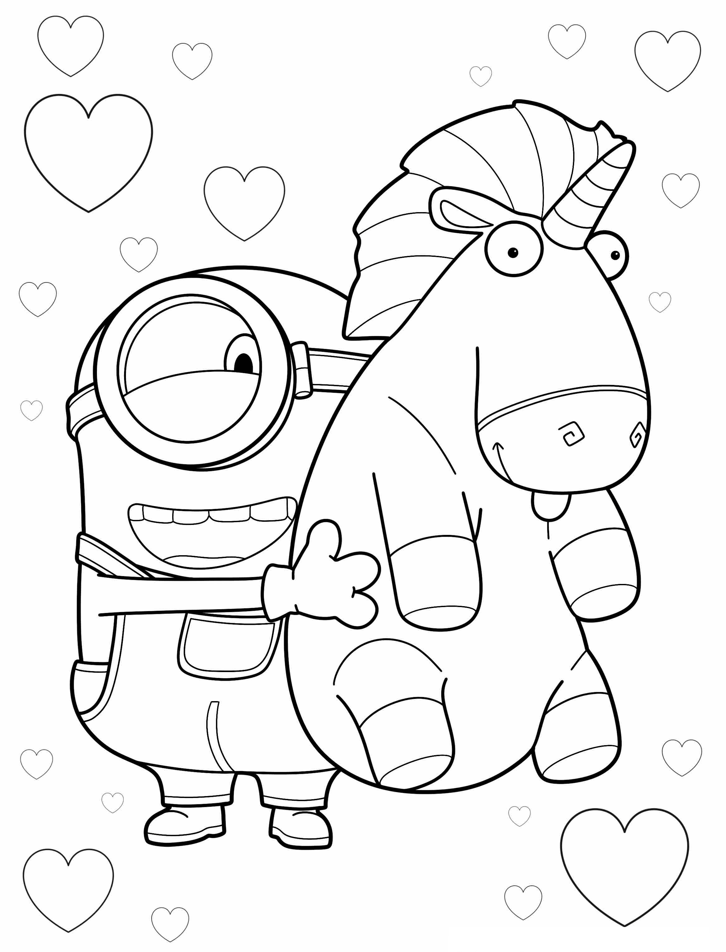 desenhos do meu malvado favorito para imprimir