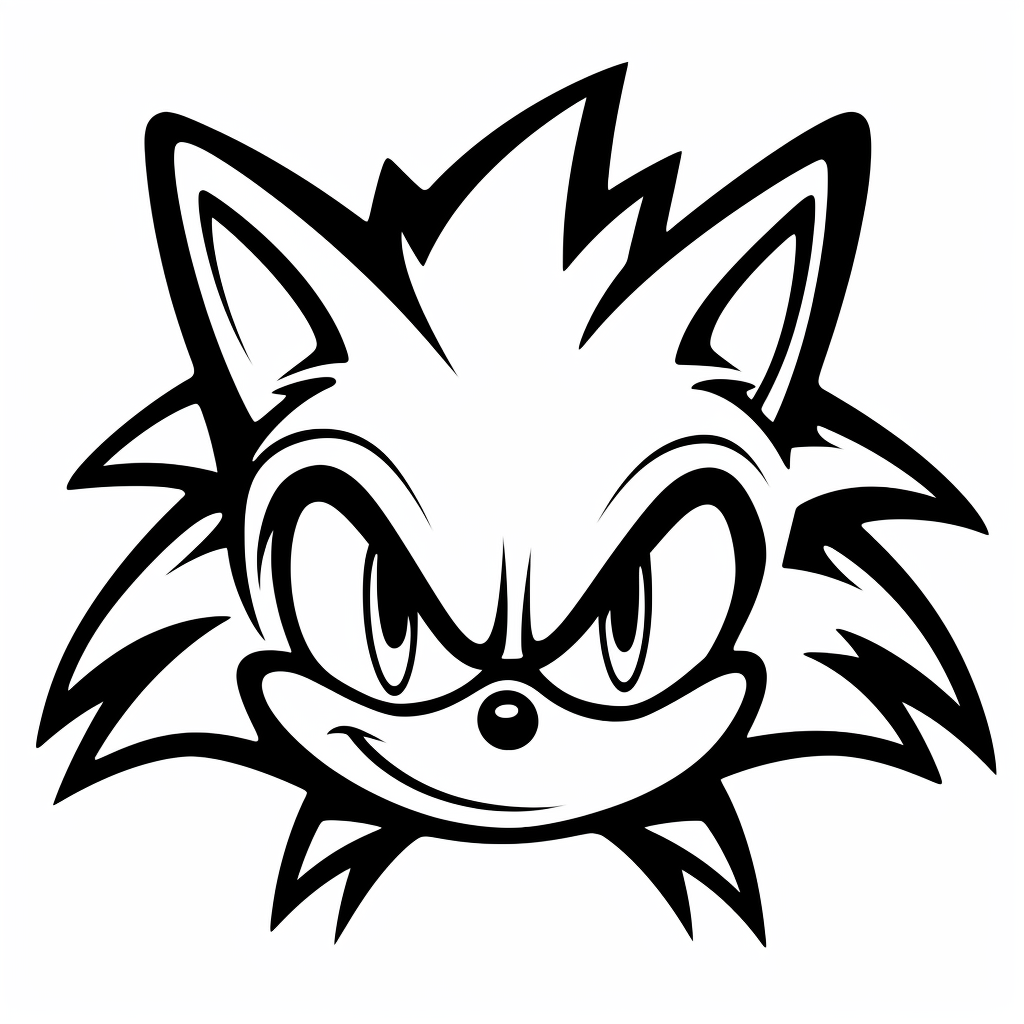 desenhos do sonic para crianças