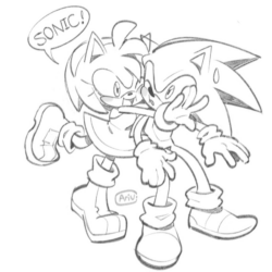 desenhos do sonic e amigos para colorir