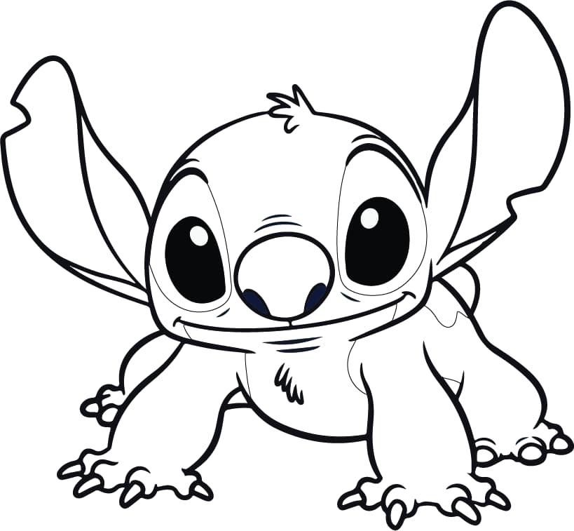 erros comuns ao colorir o stitch