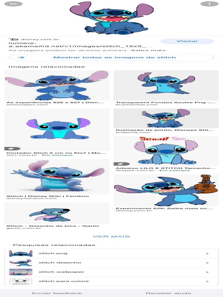 desenho do stitch vs angel para colorir