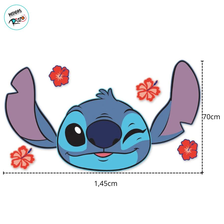 desenho do stitch kawaii para imprimir