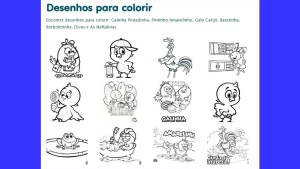 custo de livros de colorir da galinha pintadinha