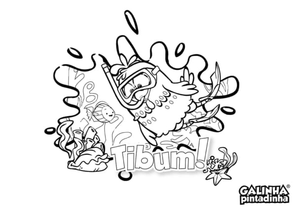 custo de livros de colorir da galinha pintadinha