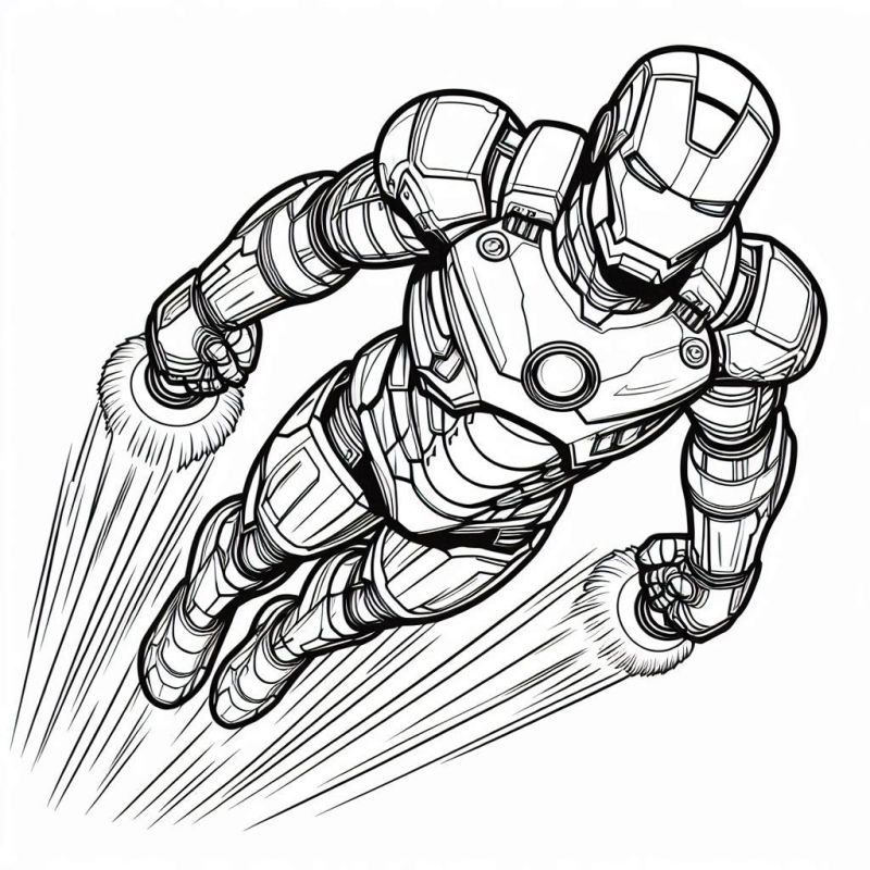 erros comuns ao colorir armadura homem de ferro