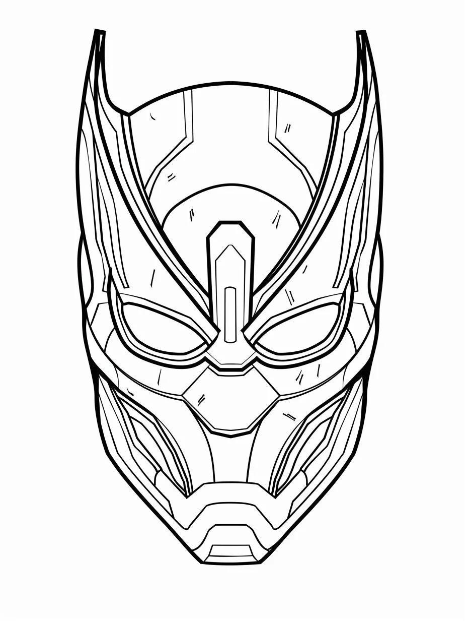 melhores desenhos homem de ferro para colorir em família