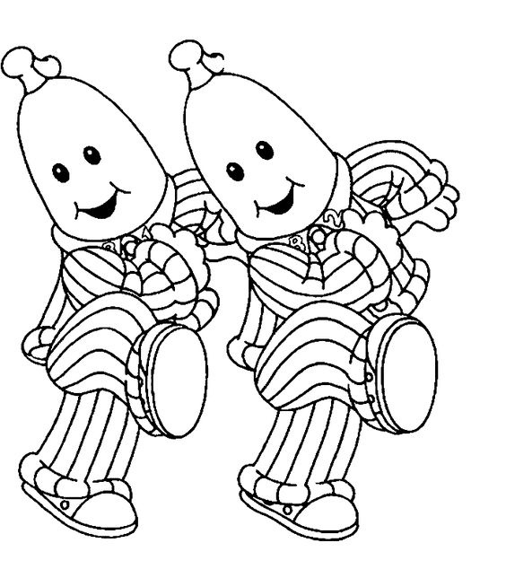 desenhos de personagens infantis para colorir
