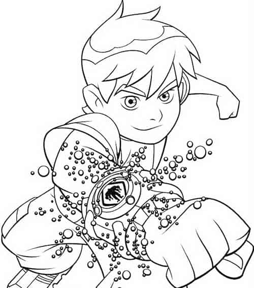 desenhos de menino para pintar