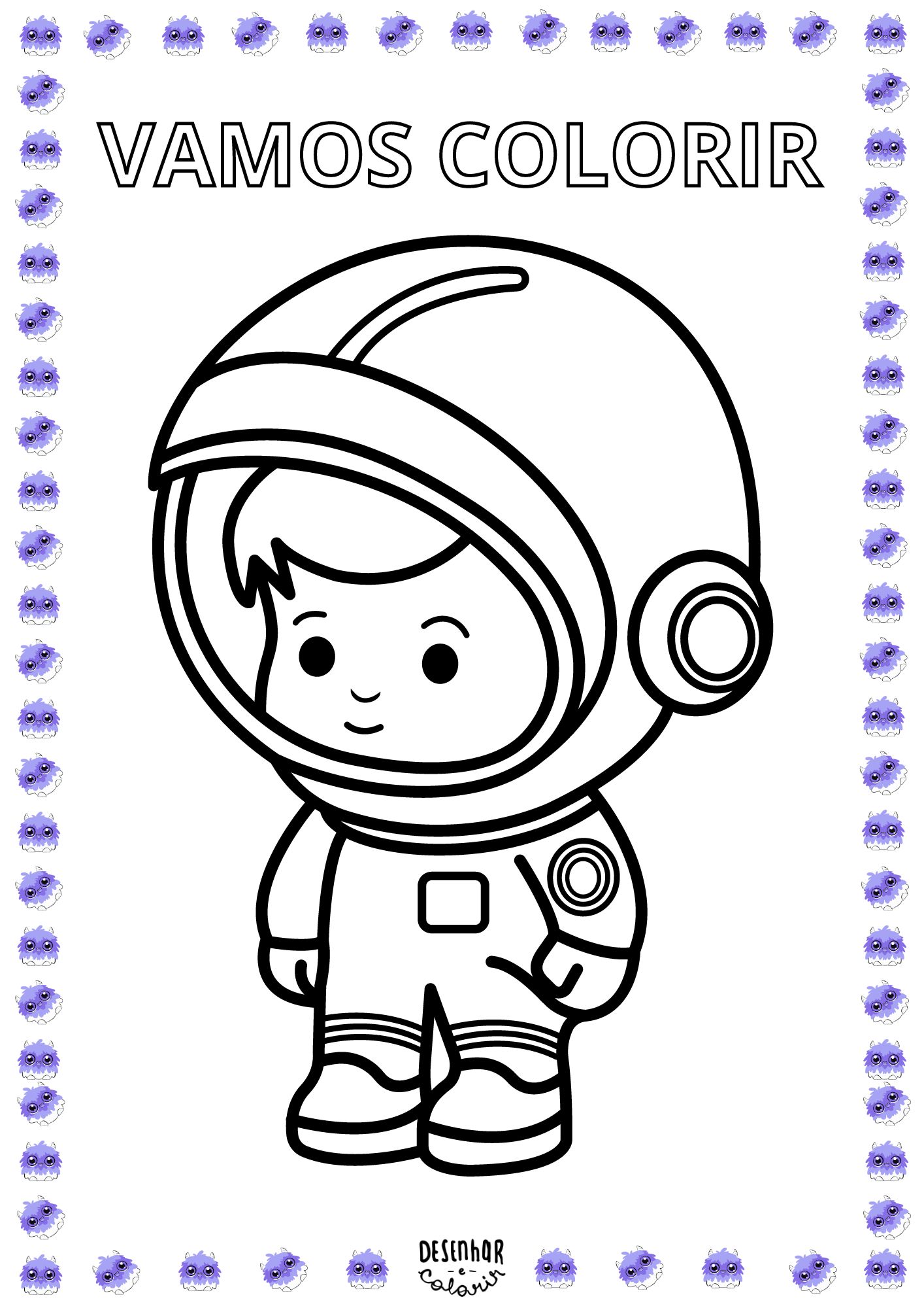 moldes de desenhos para colorir meninos