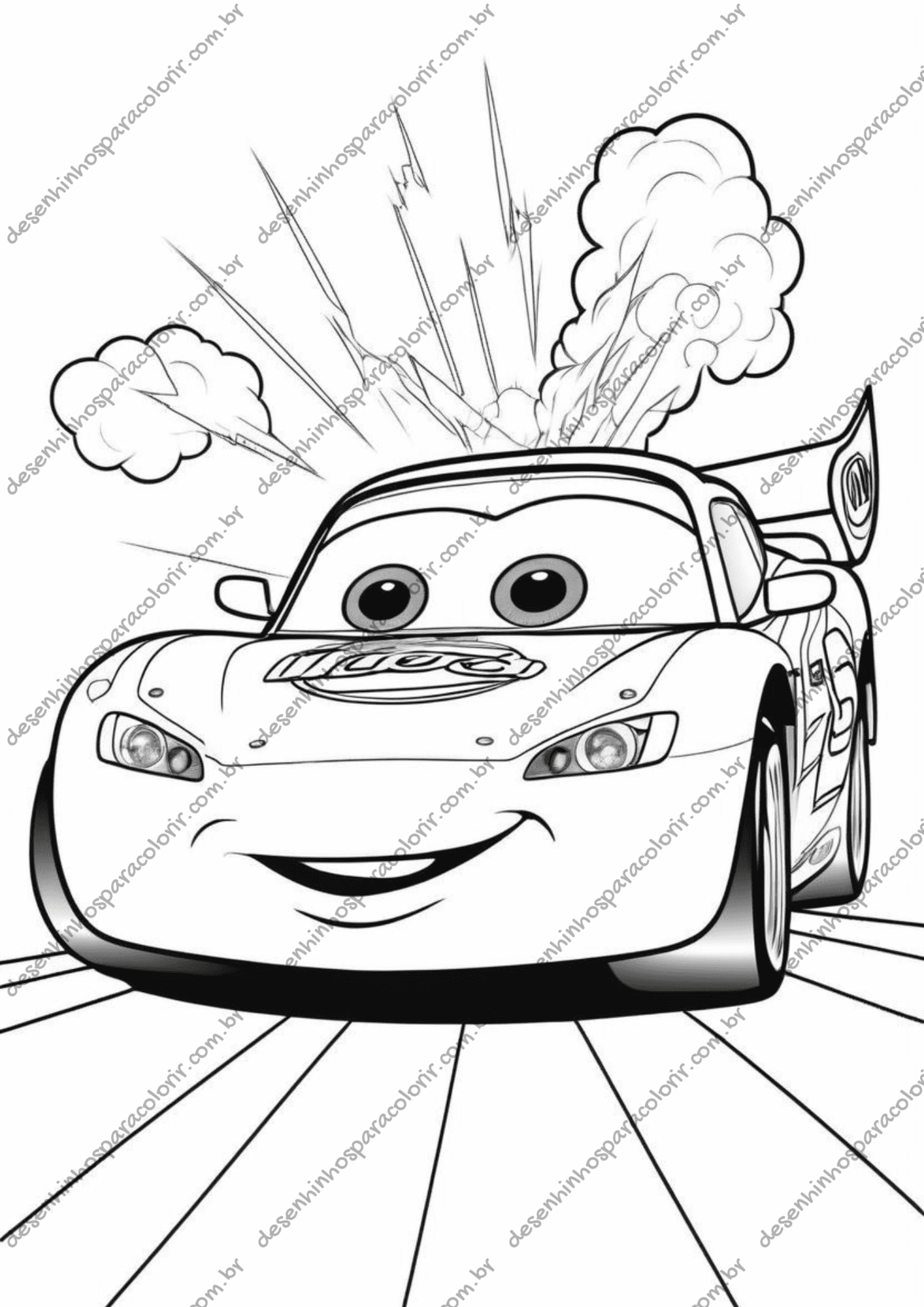 desenho infantil para colorir masculino