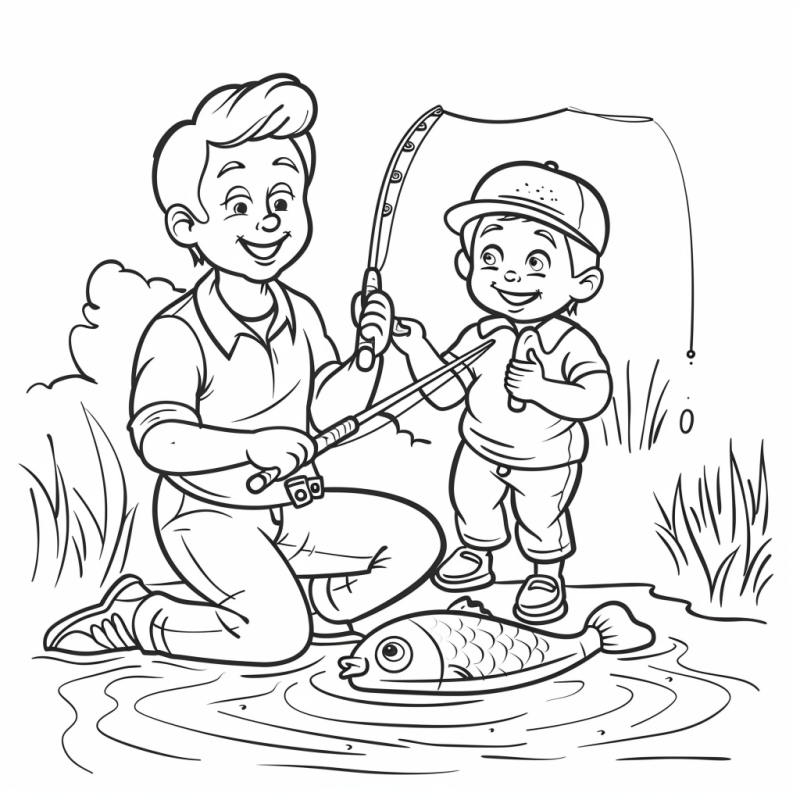 desenho infantil para colorir masculino